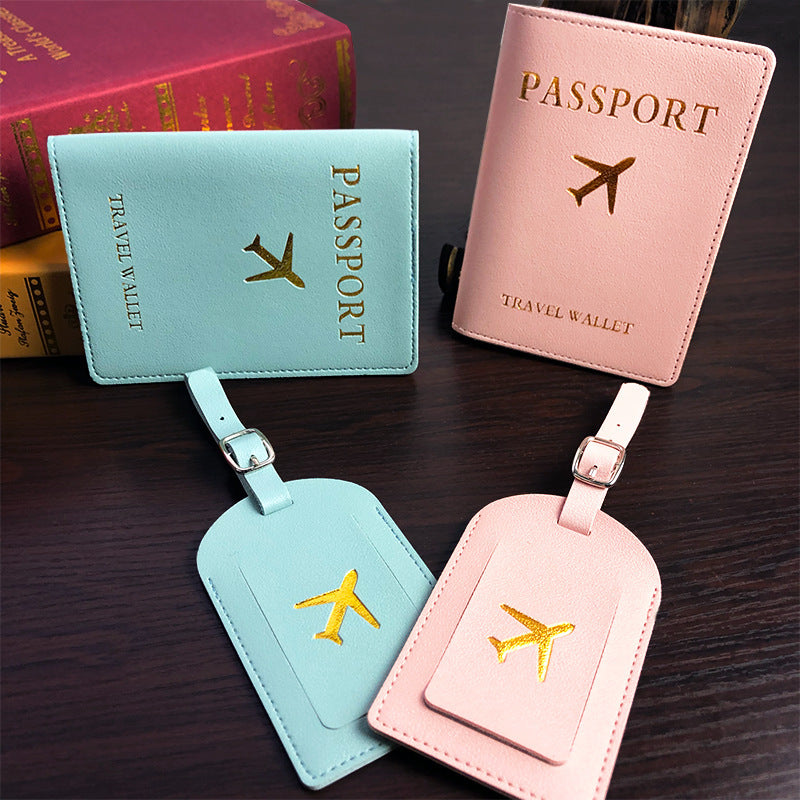 Luggage Tag Passport Cover