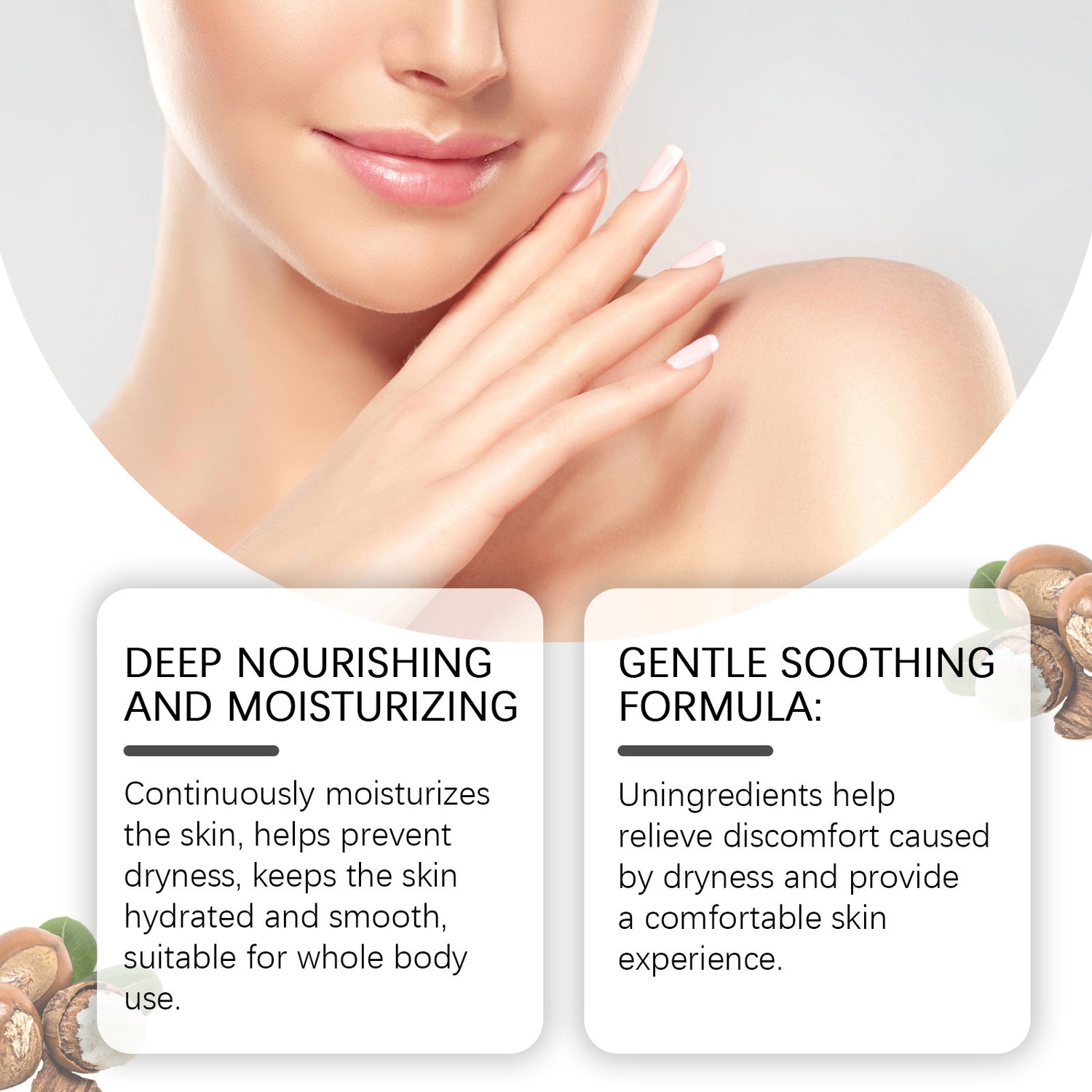 Moisturizing Whole Body Fragrance Autumn Skin Cream