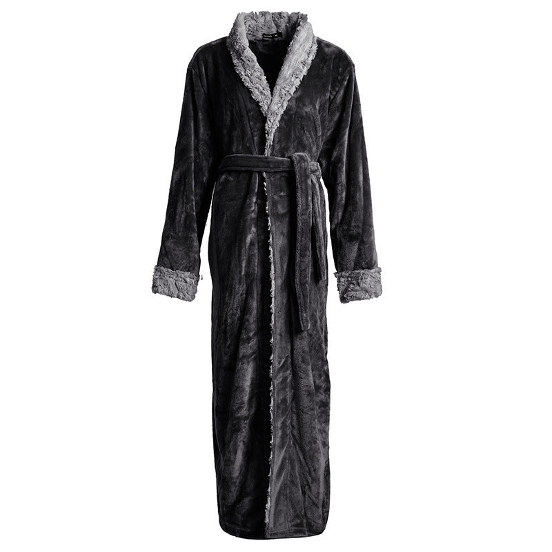 His & Hers Velvet Couples Robe