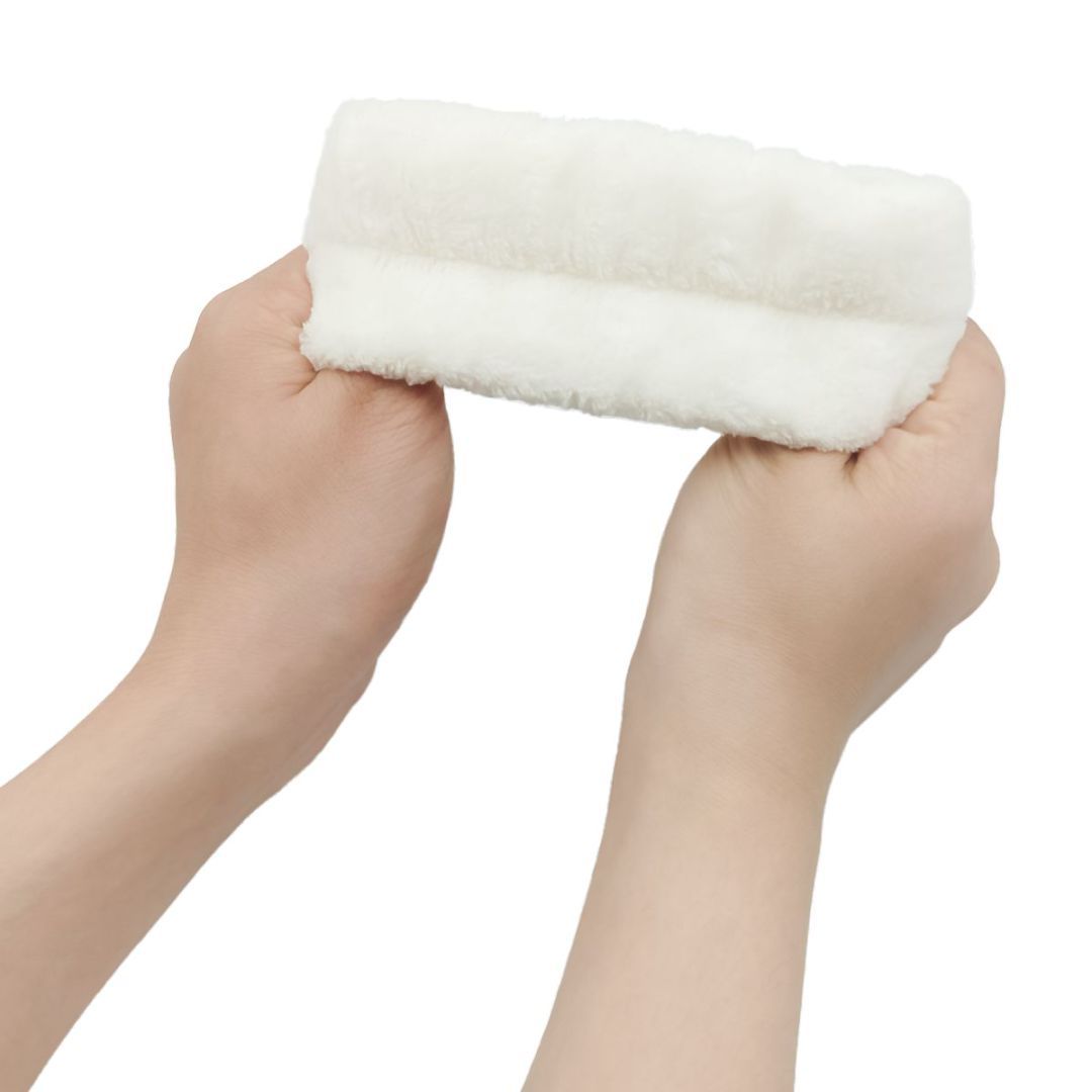 Clip Hair Band Four-piece Beige