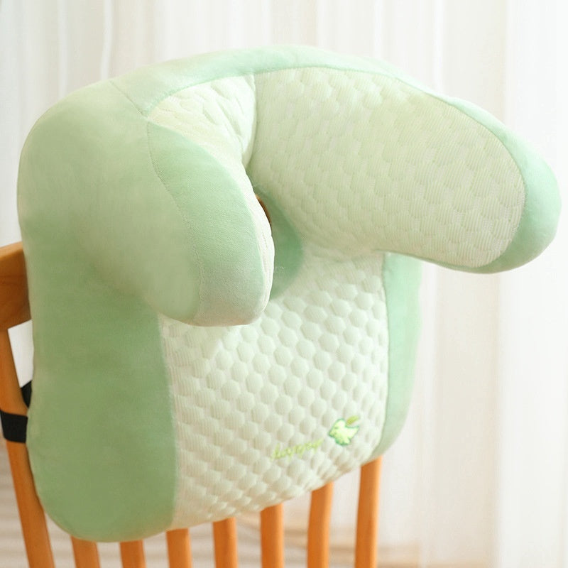 Ice Bean Afternoon Nap Pillow Multi-functional Stomach Sleeper Pillow Office Lunch Break Pillow Car Seat Cushion