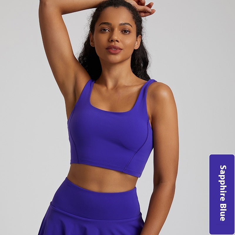 Sexy Beauty Back Sports Underwear Nude Feel Workout Bra