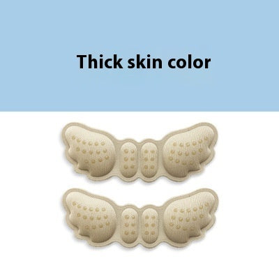 Invisible Angel Butterfly Sponge 4D Heel Grips Thickened Anti-blister Heel Grips