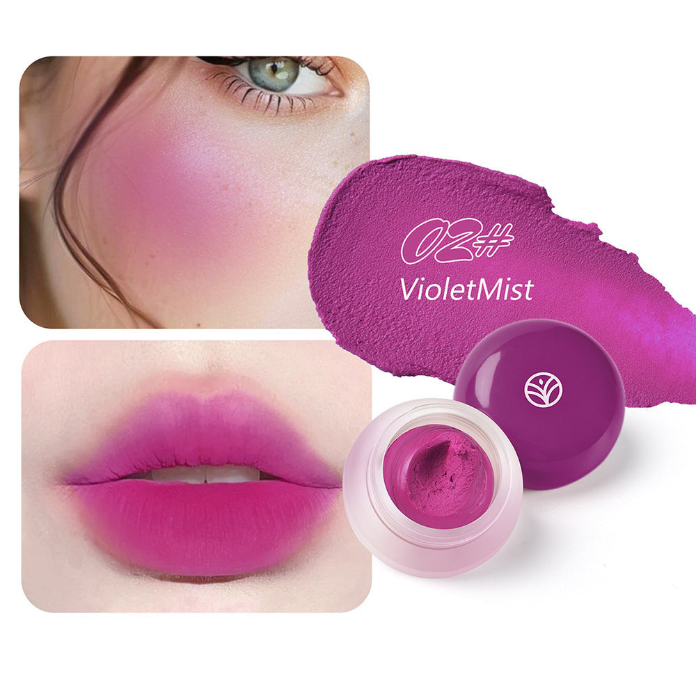 6 Colors Mousse Pudding Blush Mud Delicate