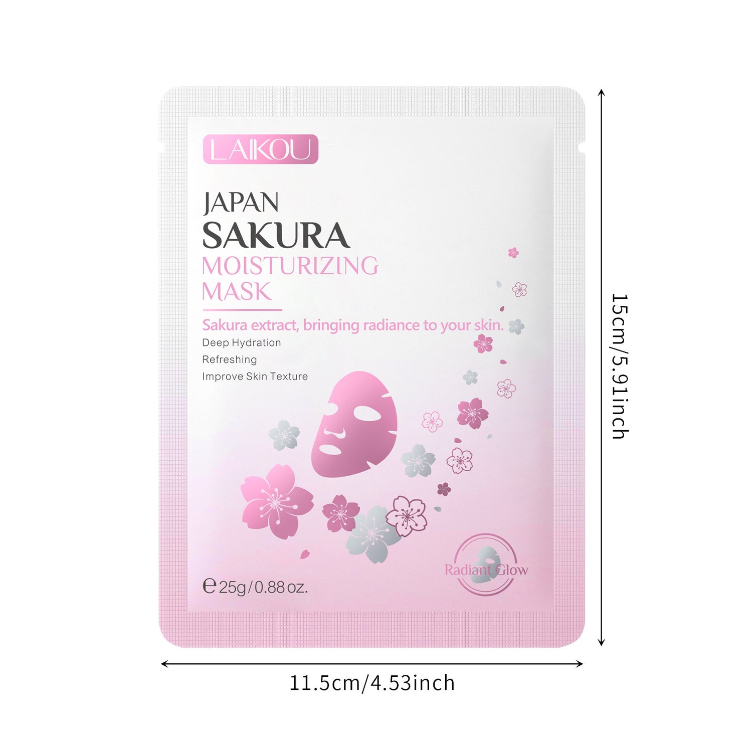 Cherry Blossom Skin Moisturizing Mask