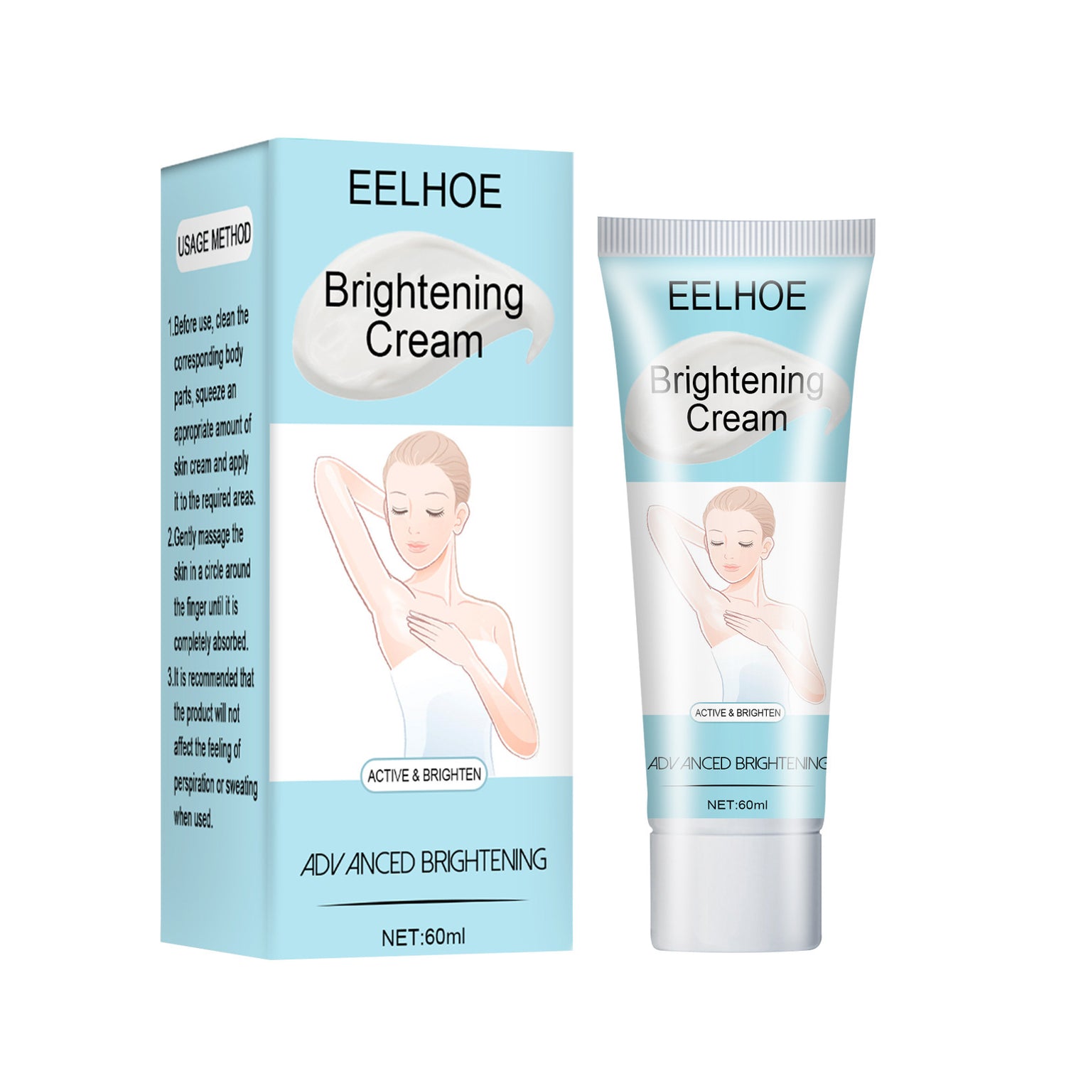 Underarm Moisturizing Brightening Beauty Cream