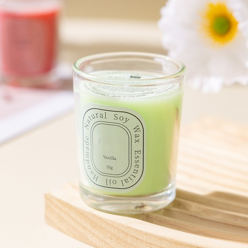 Dopamine Color Glass Aromatherapy Candle
