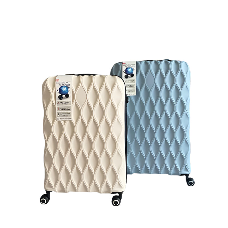 20" Inch Diamond Hard Shell Suitcase