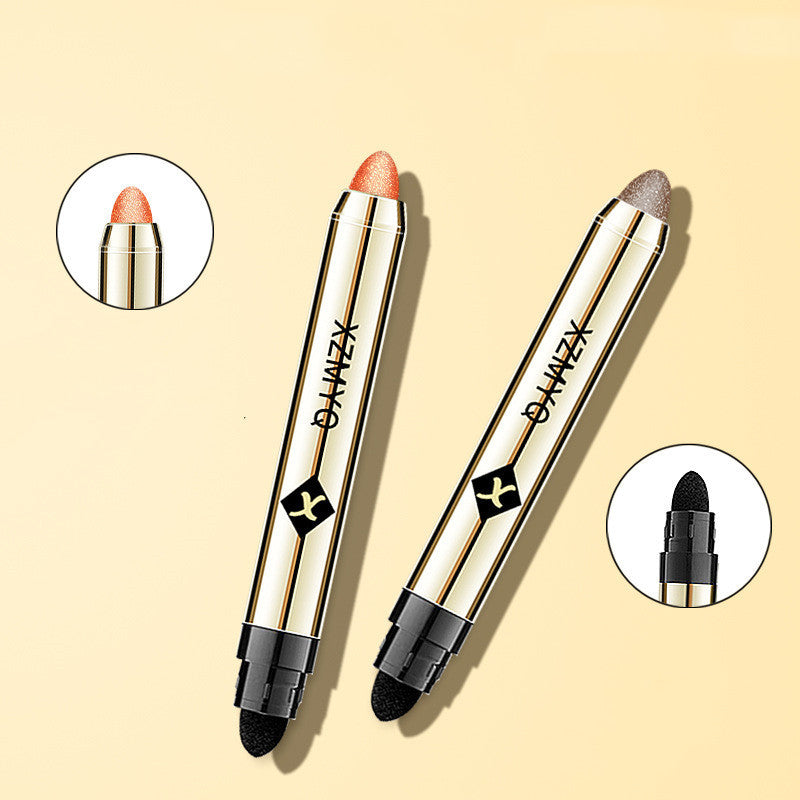 Lazy Highlighter Eyeshadow Sleeper Highlighter Eyeshadow Double-ended Concealer