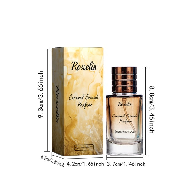 Roxelis Women's Charming Perfume Fresh Natural Light Fragrance Niche Perfume Exudes Charm Couple Dating Fragrance Perfume