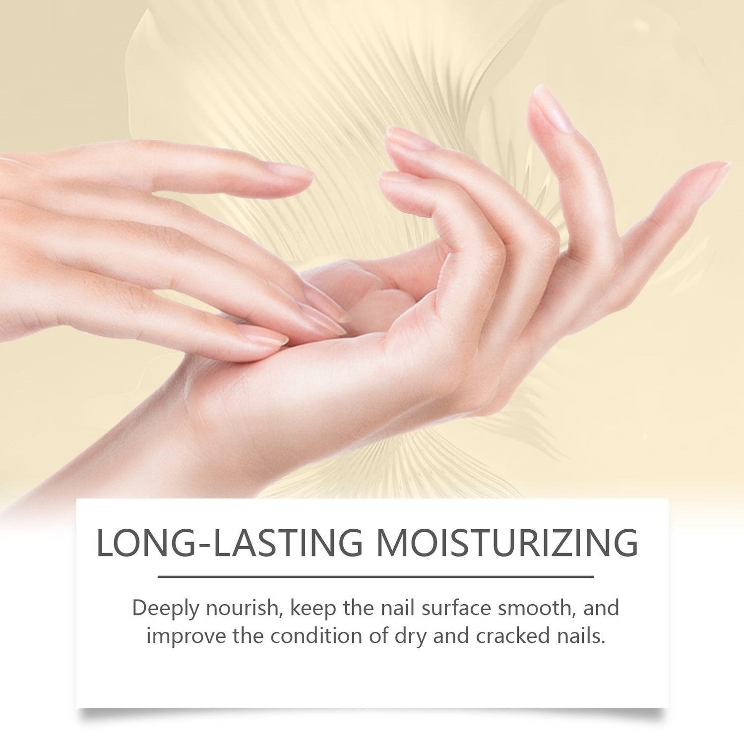 Daily Gentle Maintenance Moisturizing Hand And Foot Nail Cleaning Soft Nail Manicure Care