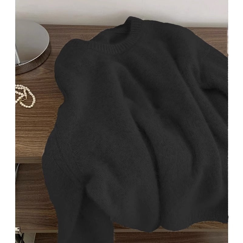 Soft Knit Pullover Women's Sweater