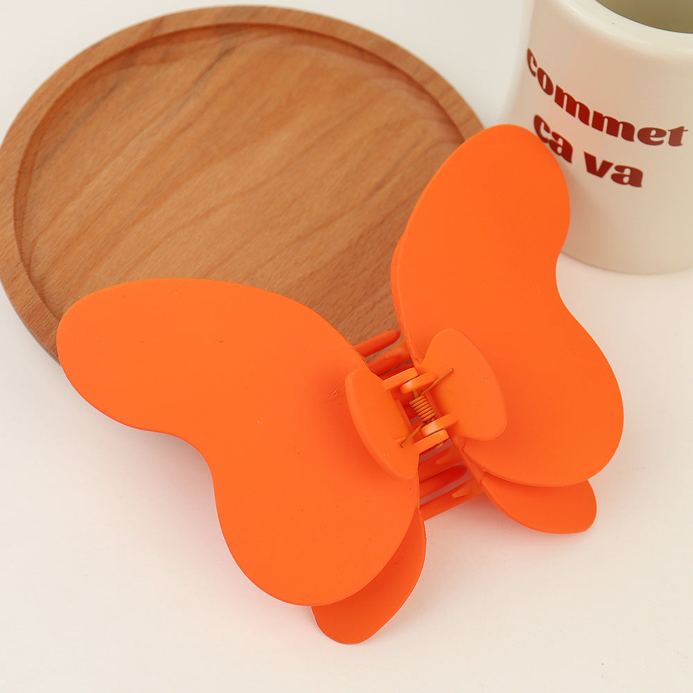 Oversized Butterfly Clip Headdress Hairpin