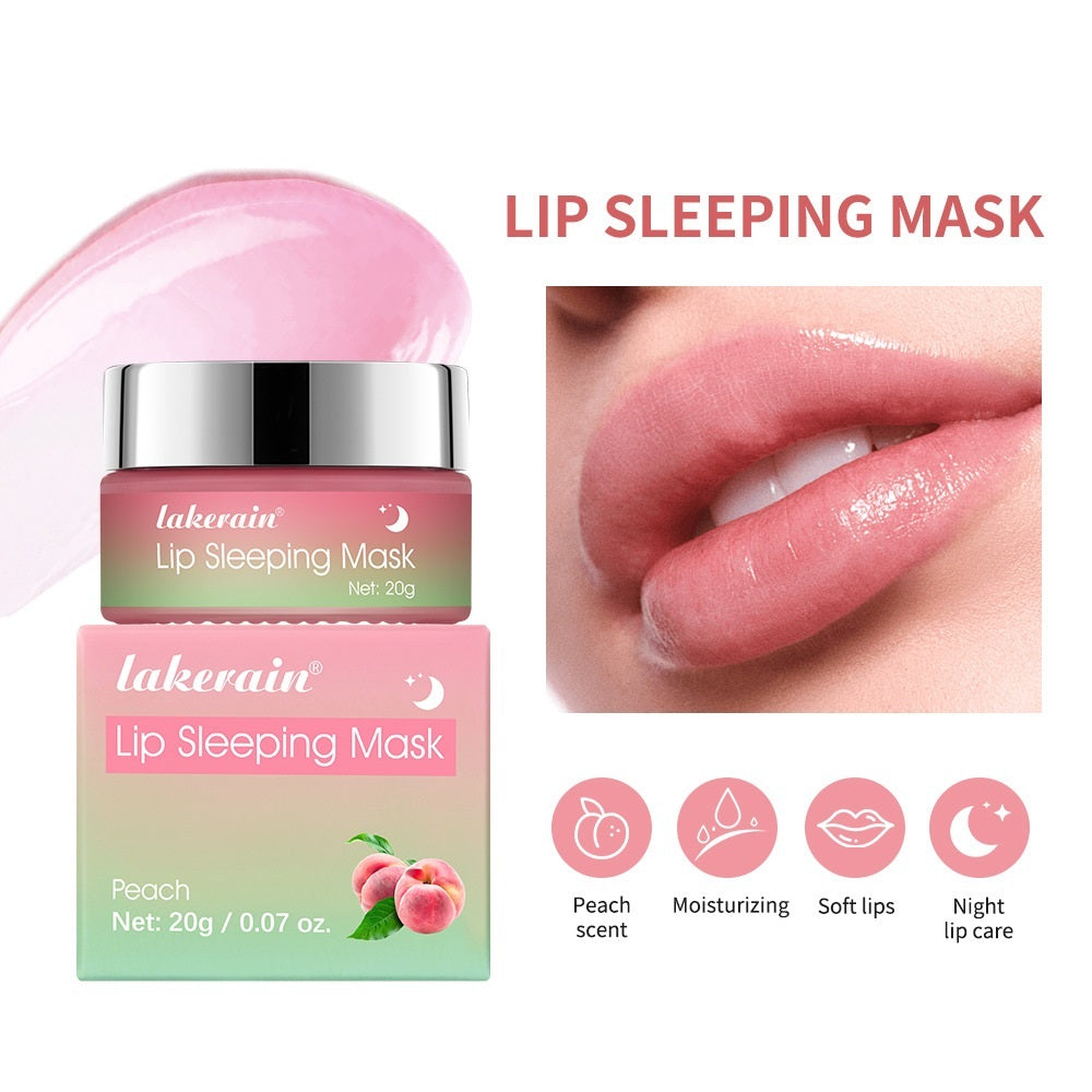 Collagen Moisturizing Lip Balm Night Mask