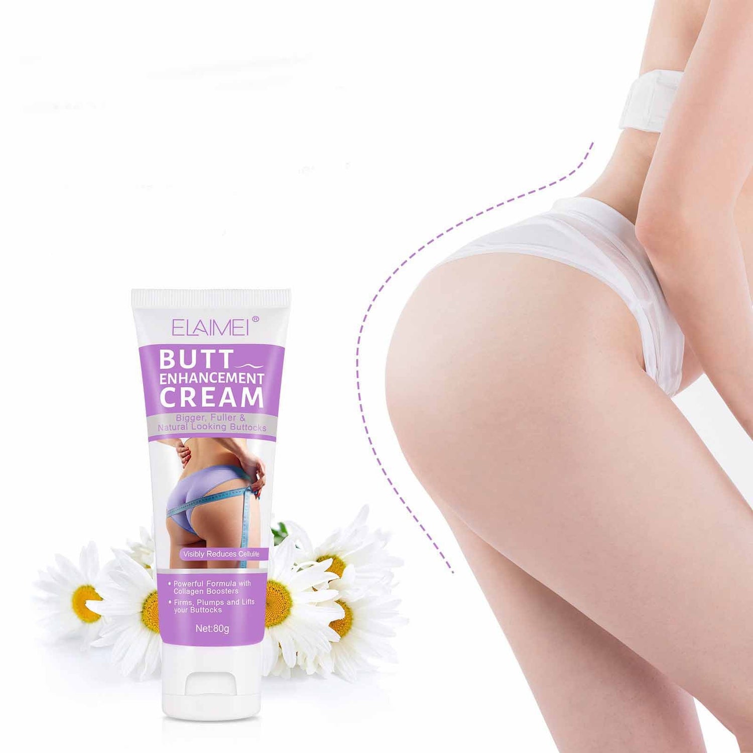 Butt Enhancer Elasticity Skin Firming and Lifting Cream Sexy Body Massage Care Creams