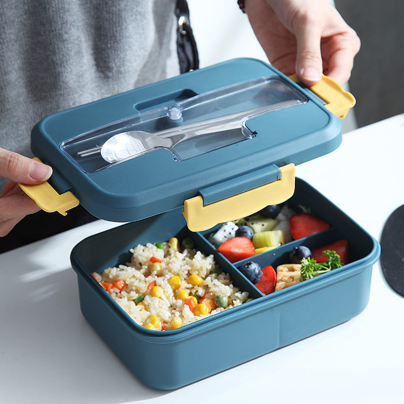 Microwaveable Heating Wheat Straw Bento Box