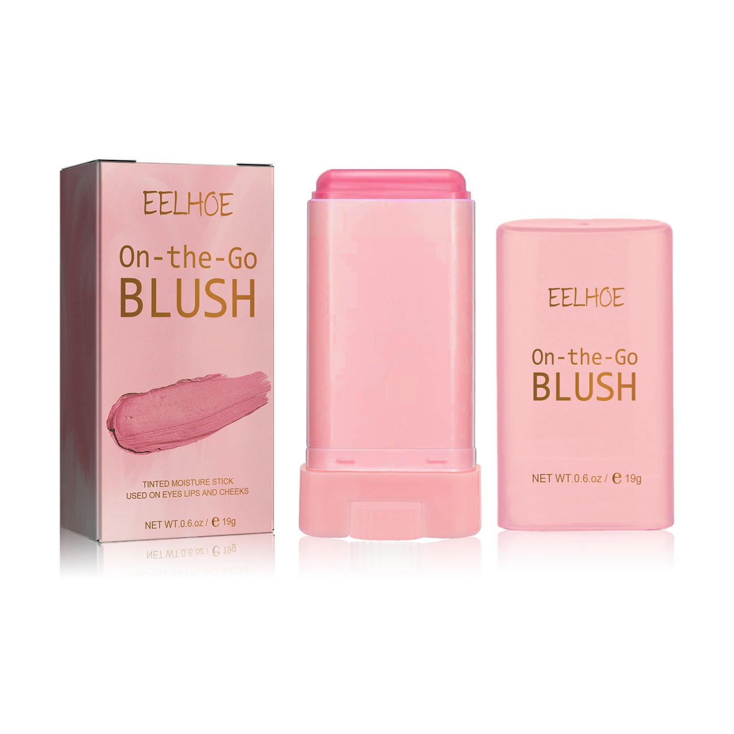 Brightening Base Three-dimensional Repair Blush Stick