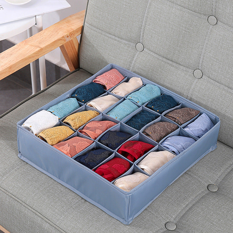 24-Compartment Underwear Sock Storage