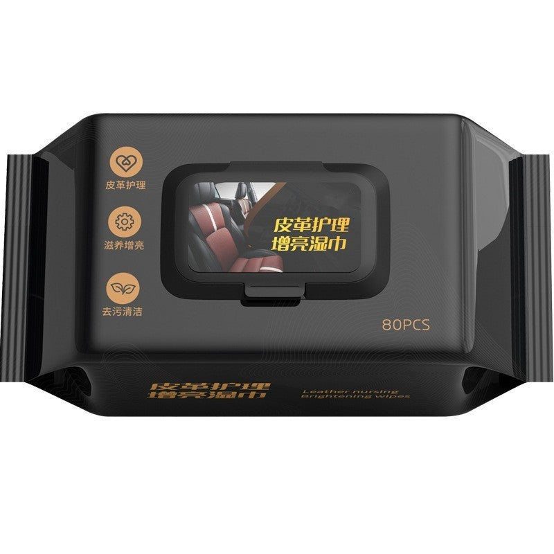 Leather Wet Towel For Nursing Leather Coat Leather Shoes Leather Bag Universal