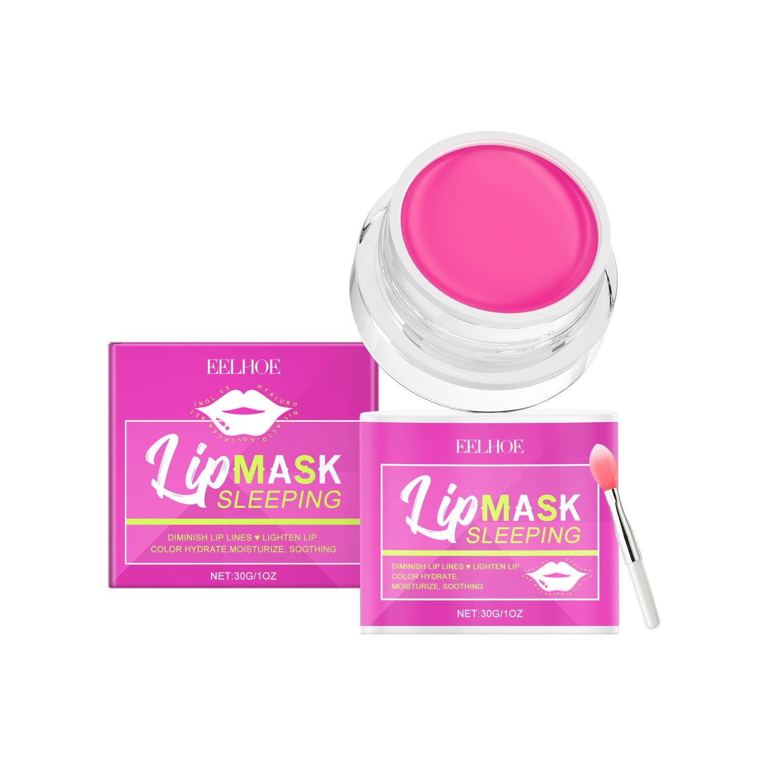 Moisturizing And Repairing Lip Mask