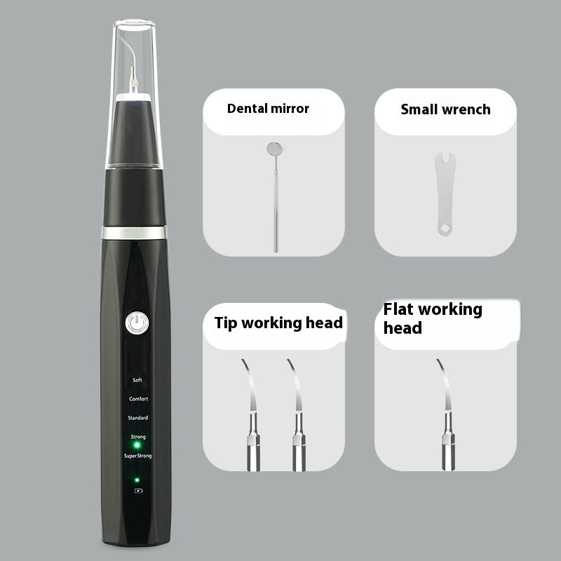Ultrasonic Teeth Cleaner Portable Electric