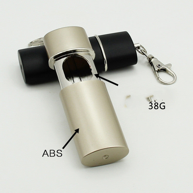 Portable Portable Creative Black Sealed Fashion Pocket Ashtray