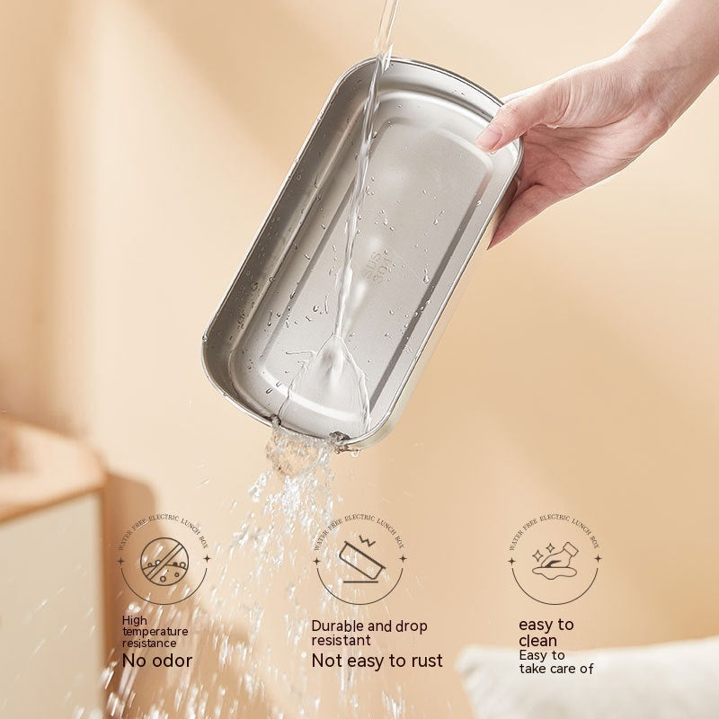 No Water Injection Electric Lunch Box Japanese Style