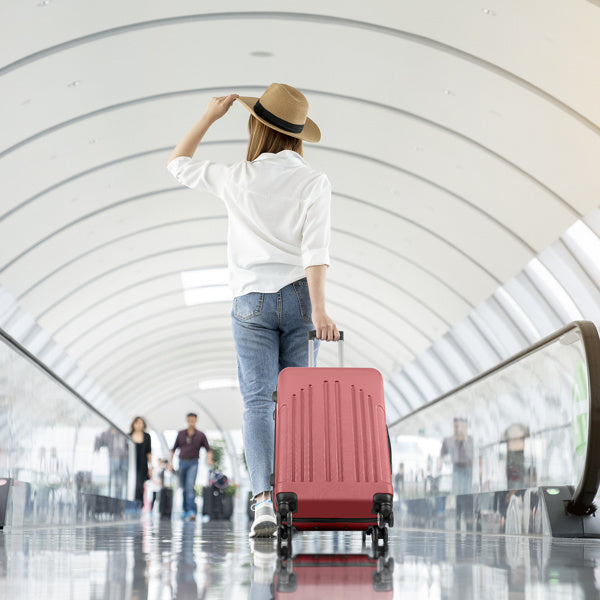 4-Piece Hardside Luggage Set, 16in 20in 24in 28in