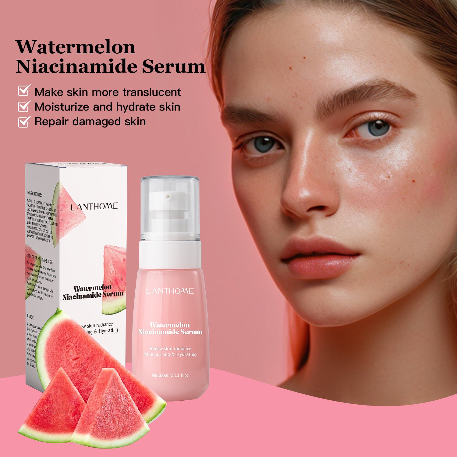 Watermelon Nicotinamide 60ml