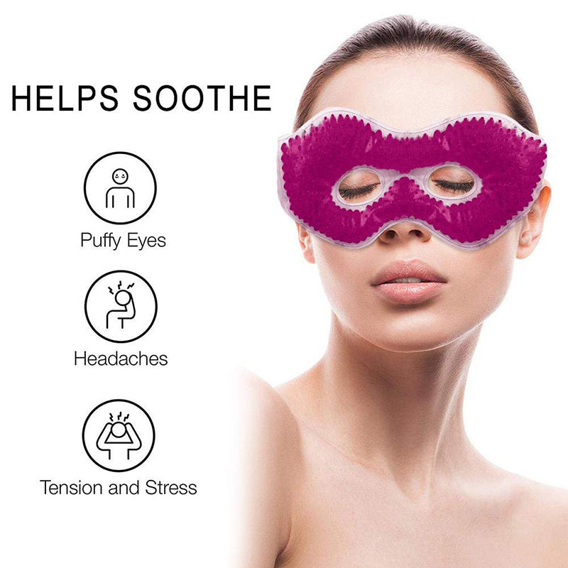 Cold Compress + Hot Compress Eye Mask Duo