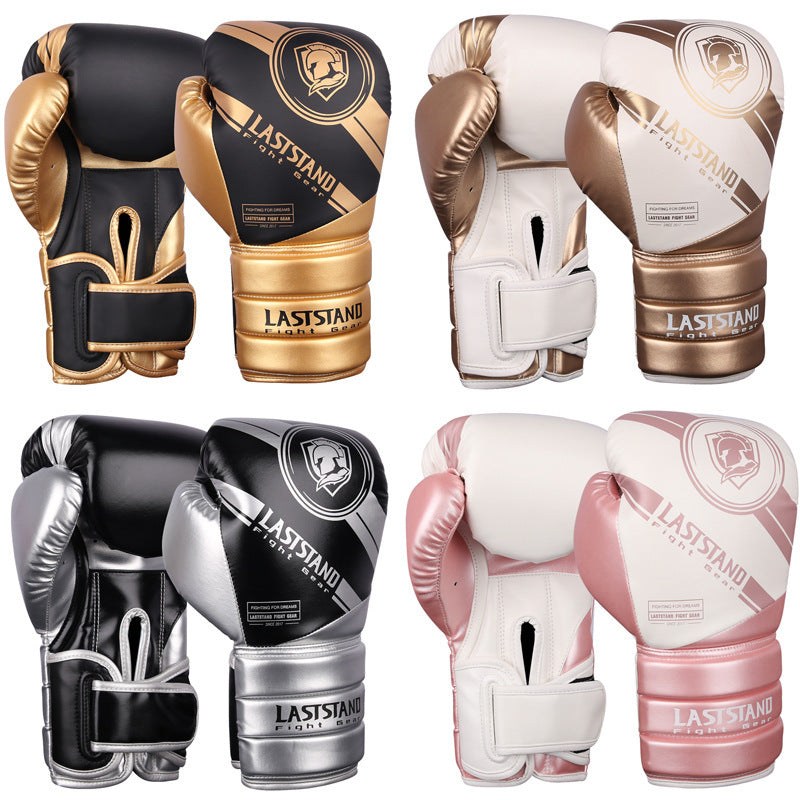 Professional Boxing Glove Sanda Fight Training Actual Combat Competition