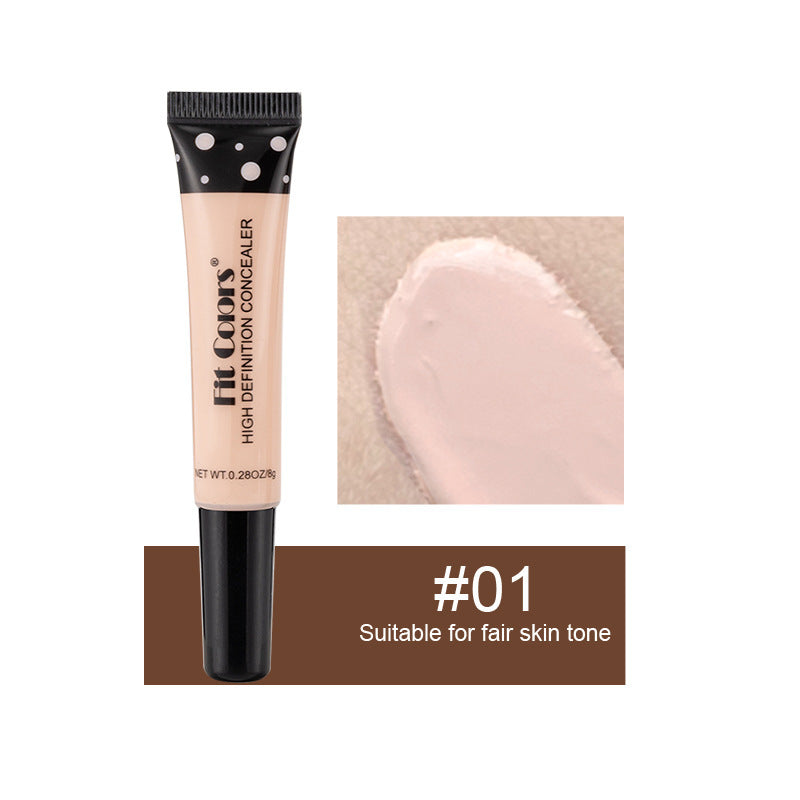 8-color Concealer Concealer Repair Nourishing Liquid Foundation Dark Circles Pock Mark Cross-border