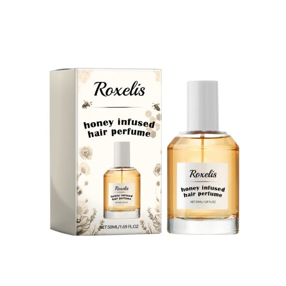 Roxelis Honey Hair Care Perfume Hair Care Fragrance Nourishes And Restores Dry And Rough Hair With A Smooth Moisturizing Perfume