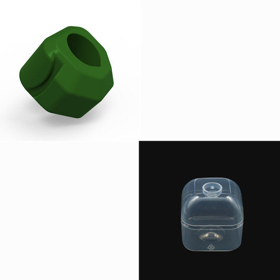 Facial Muscle Shaping Ball Trainer Silicone Exerciser