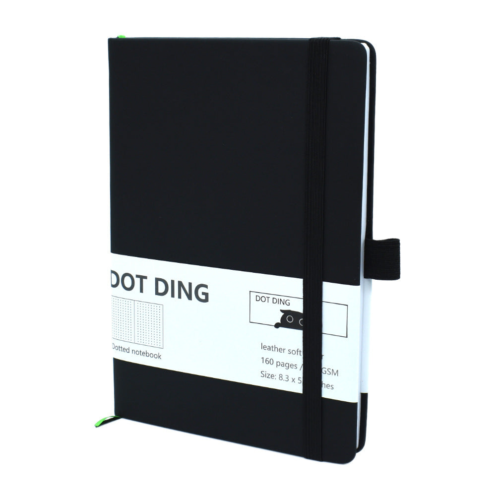 Hardcover Journal Dot Grid Graph Paper Notebook