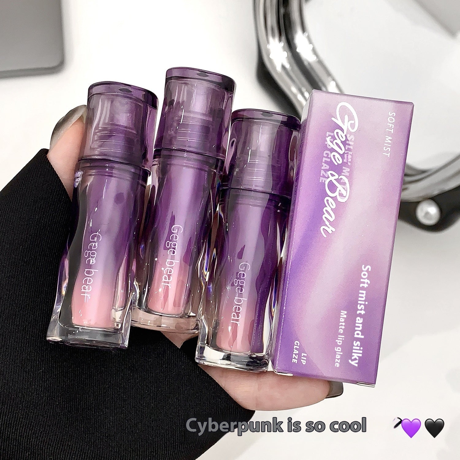 Soft And Silky Matte Lip Gloss Matte Finish