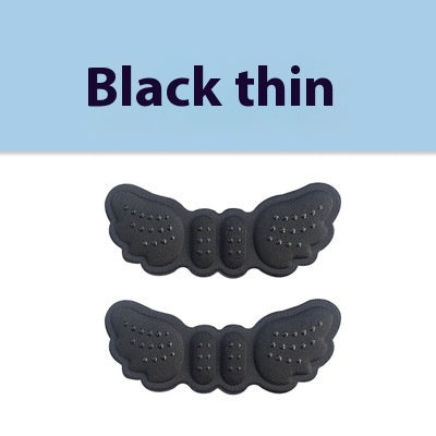 Invisible Angel Butterfly Sponge 4D Heel Grips Thickened Anti-blister Heel Grips