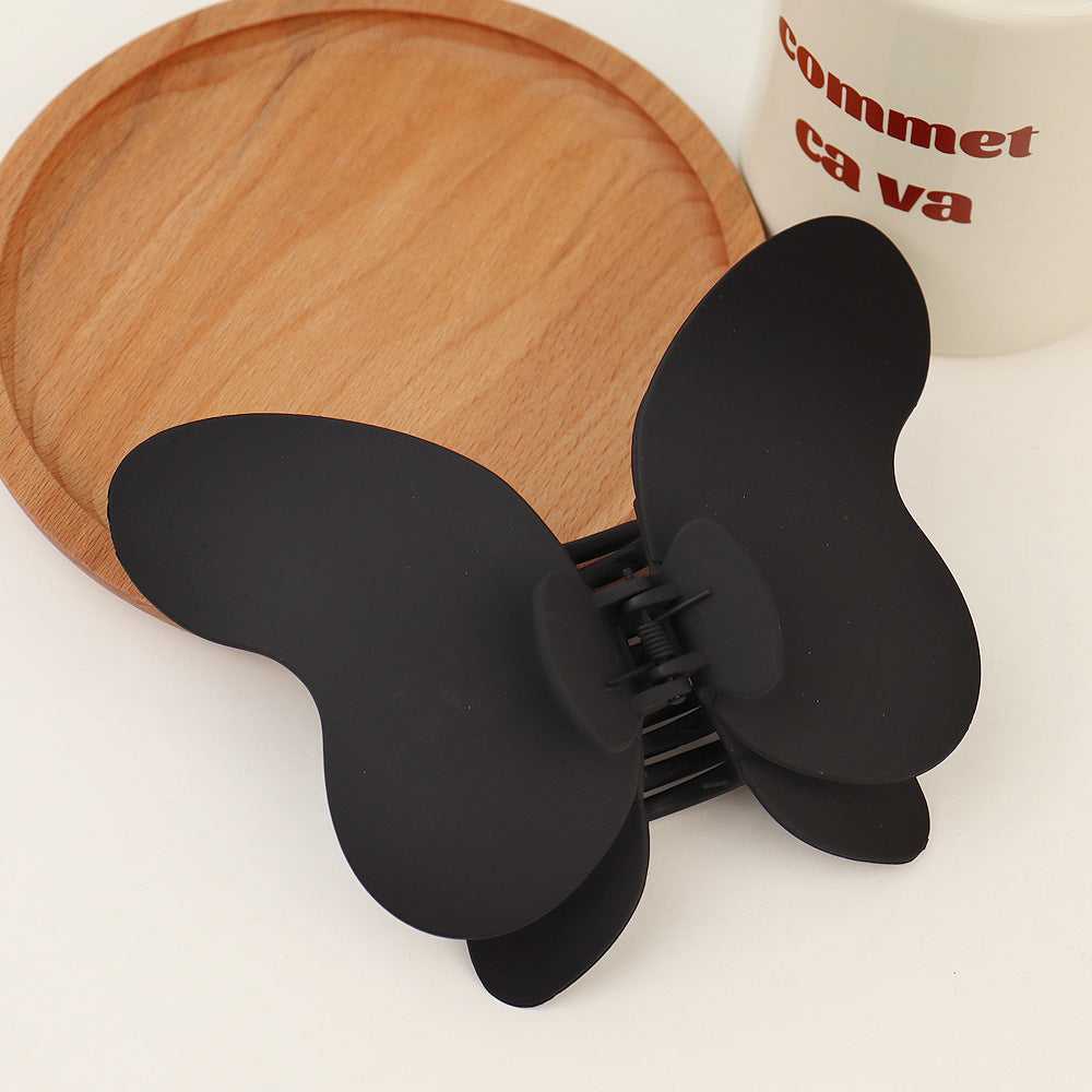 Oversized Butterfly Clip Headdress Hairpin