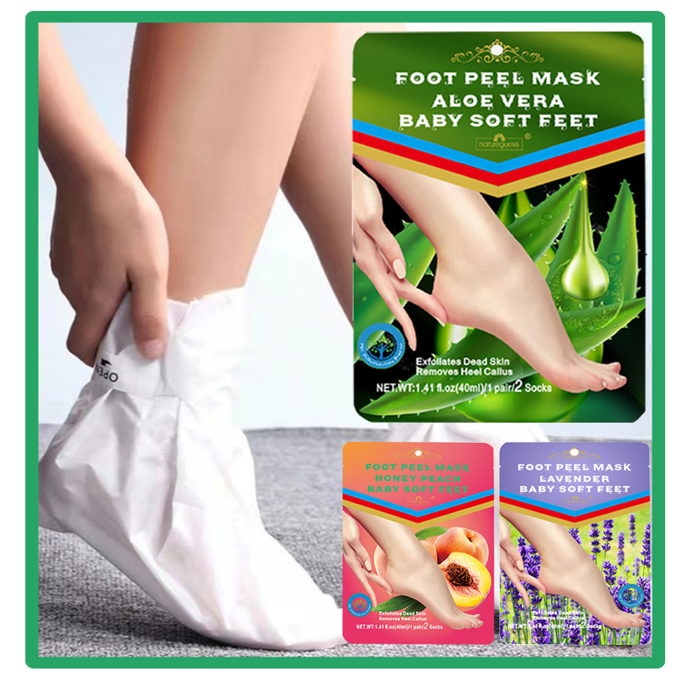 Exfoliating Foot Peeling Mask Pedicure Socks Scr