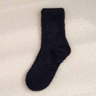 Mink Fur Socks For Women