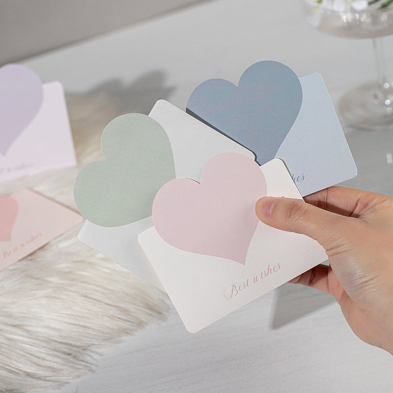 3D Pop-up Heart Greeting Card