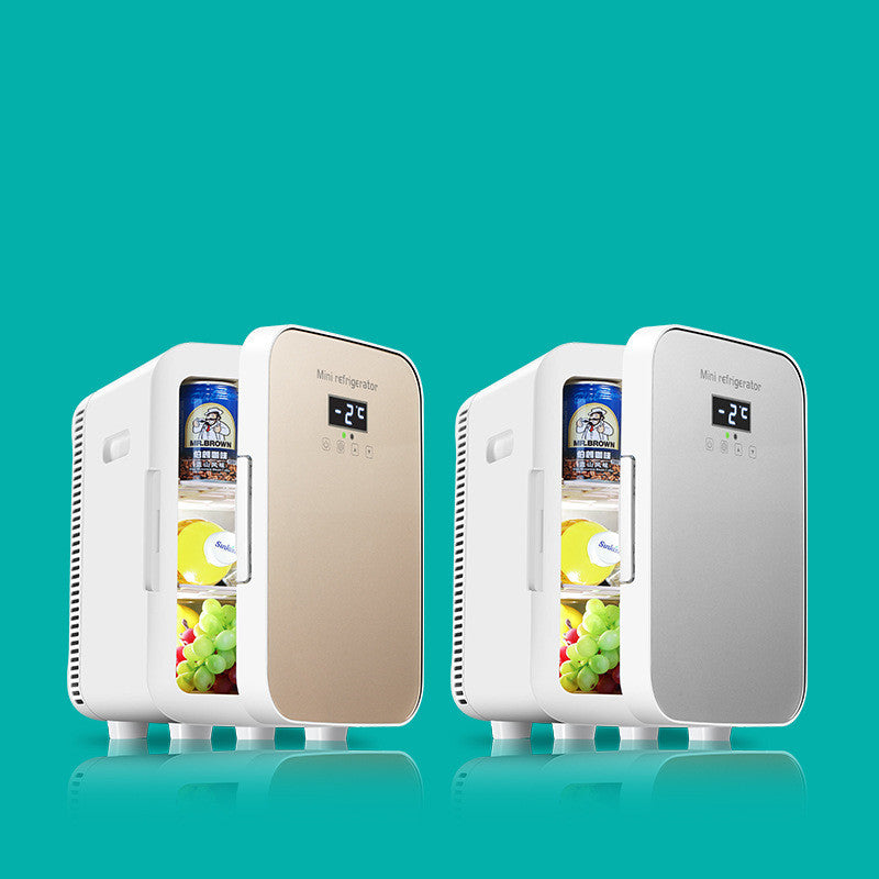 Mini Refrigerator Dormitory Home Portable Car