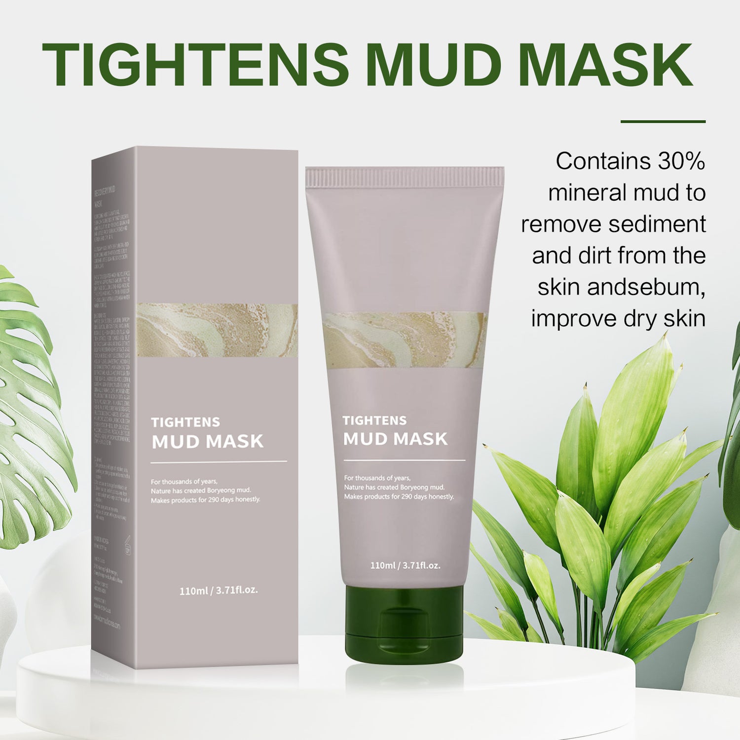 Facial Cleaning Compound Mask Deep Moisturizing