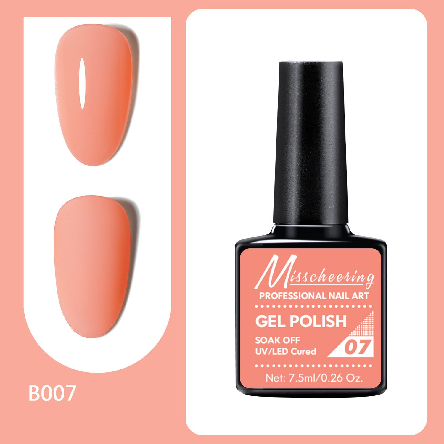 New Long Lasting Light Therapy Nail Polish Set