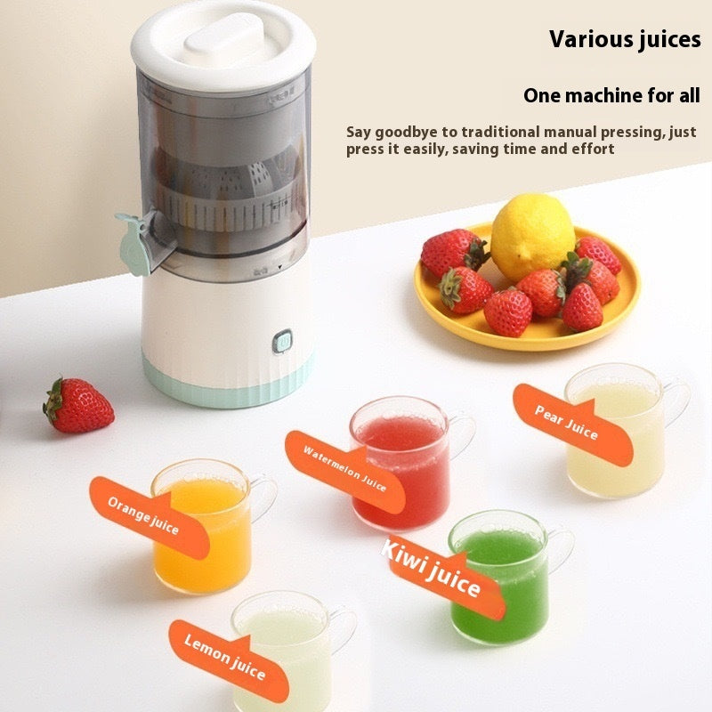 Portable Fresh Fruit Juicer