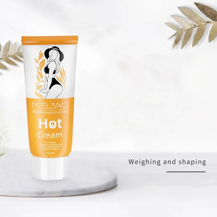 Slimming Cream Body Smear Plant Ingredients Massage Cream