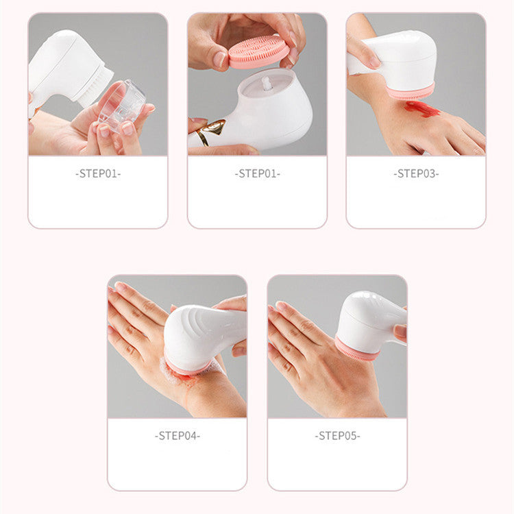 Pore Cleansing Silicon Face Brush