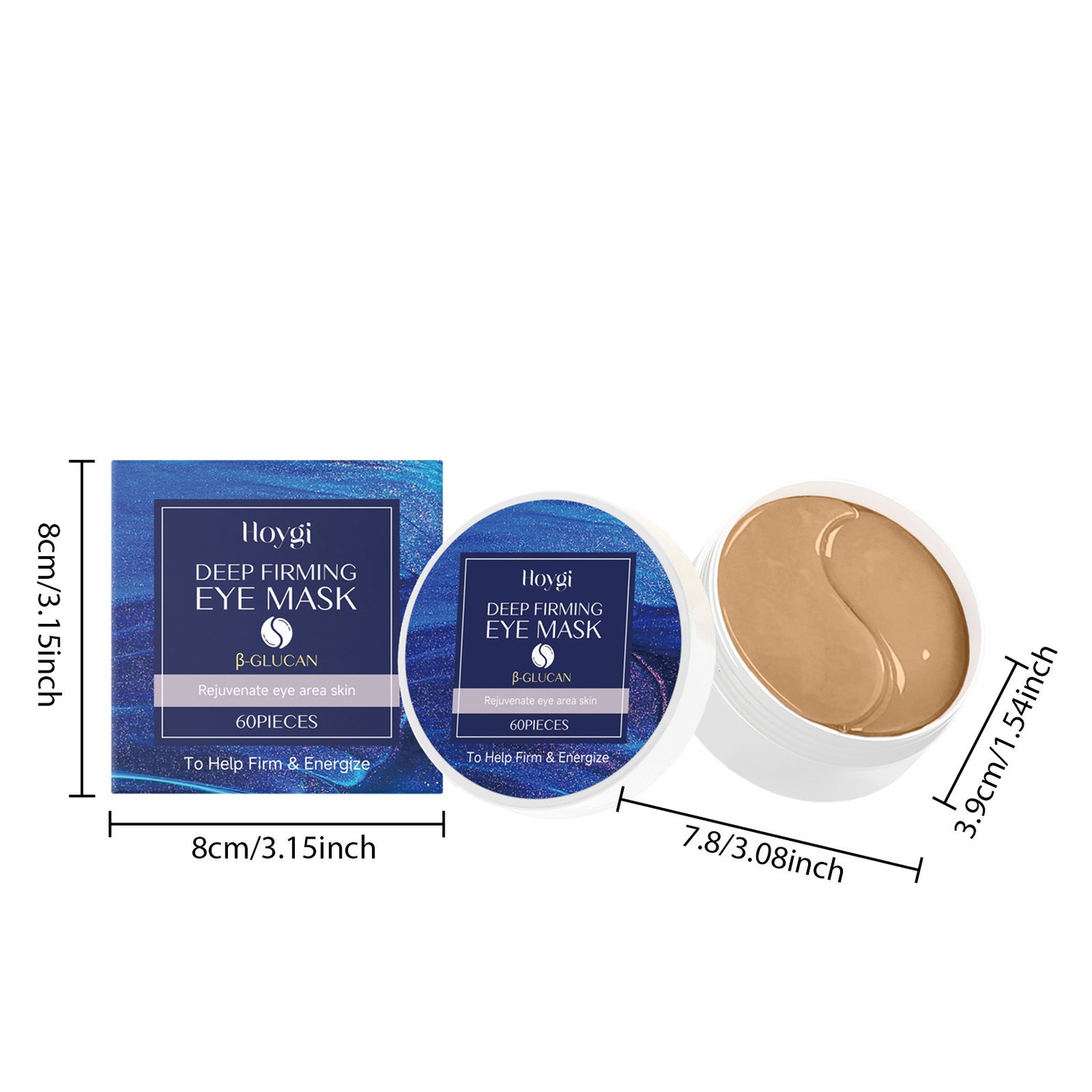 Deep Firming Moisturizing Eye Mask