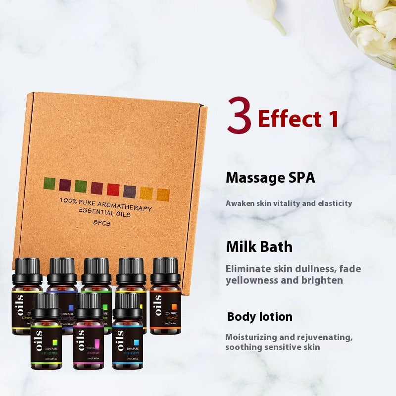 Moisturizing Essential Oil Spa Massage Kit