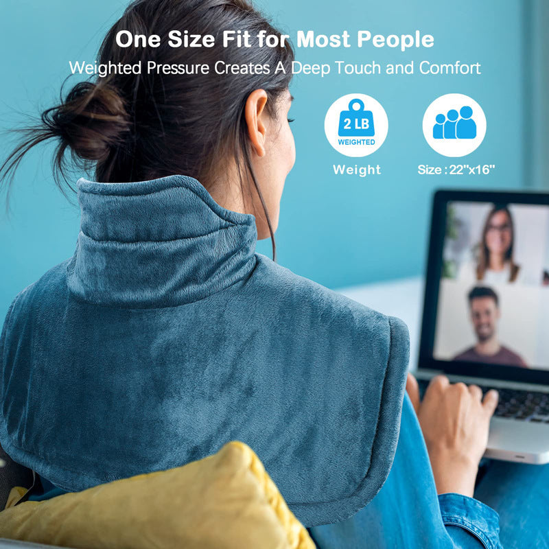 Electric Heating Warm Shawl In Winter